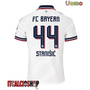 Bayern Munich Josip Stanisic #44 Seconda Maglia 2026-27 Manica Corta Bayern Munich Josip Stanisic #44 Seconda Maglia 2026-27 Manica Corta